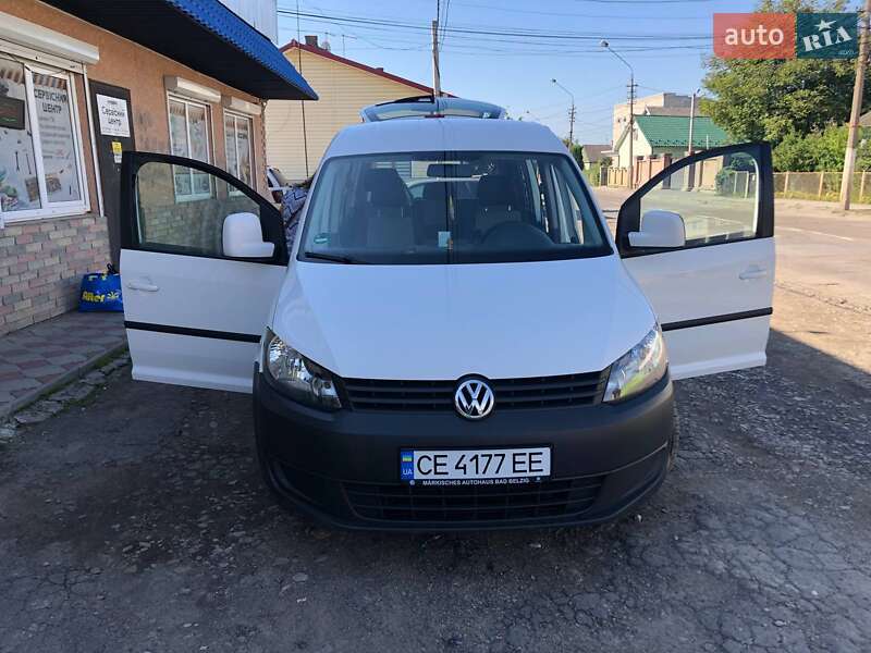 Минивэн Volkswagen Caddy 2013 в Черновцах фото 14 Минивэн Volkswagen Caddy 2013 в Черновцах