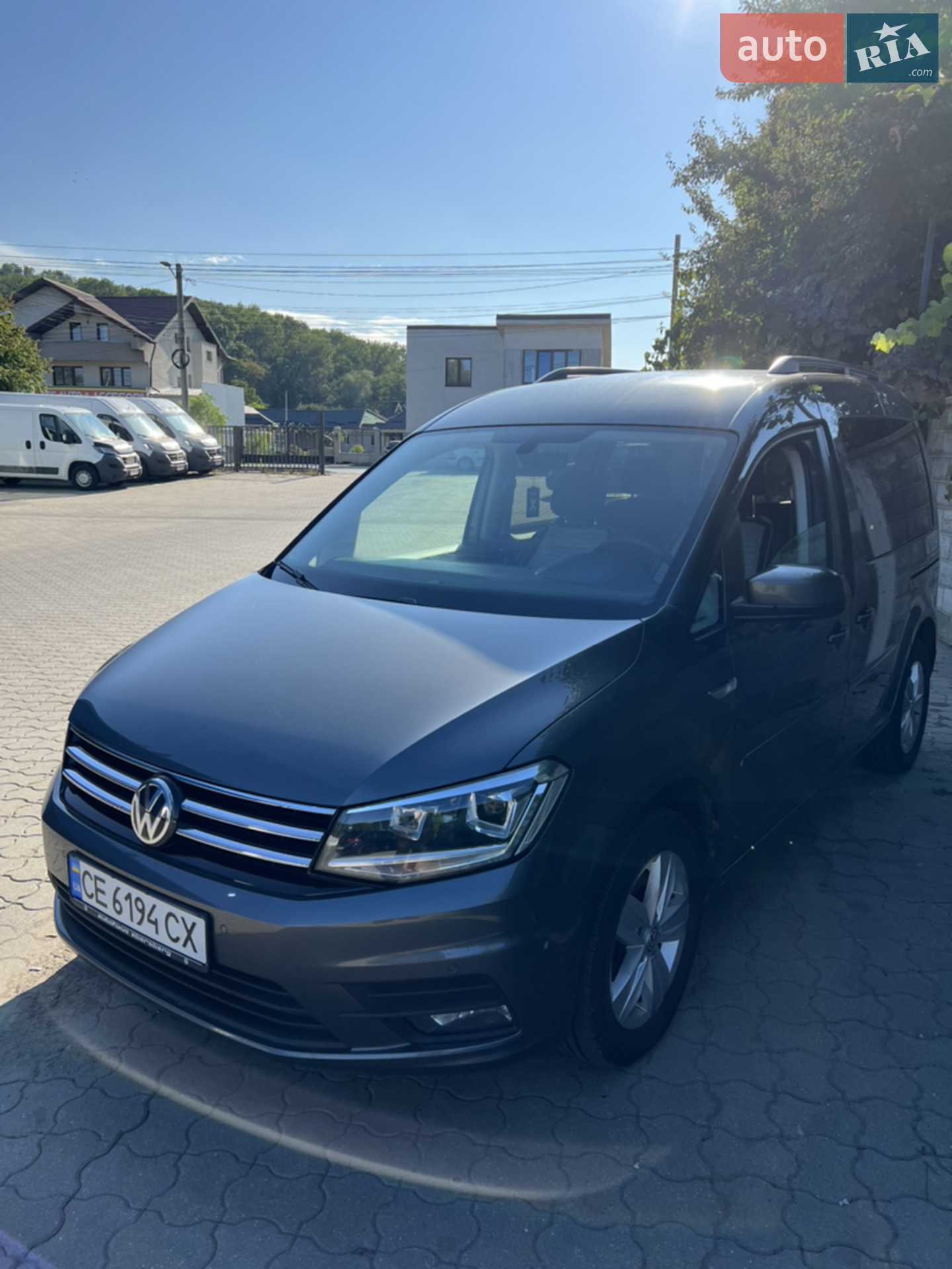 2017 Volkswagen Caddy - фото 1