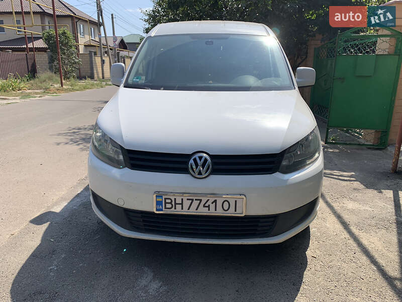 Volkswagen Caddy 2012