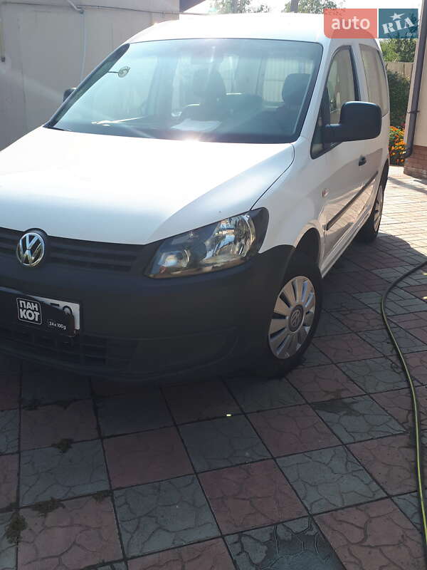 Volkswagen Caddy 2013