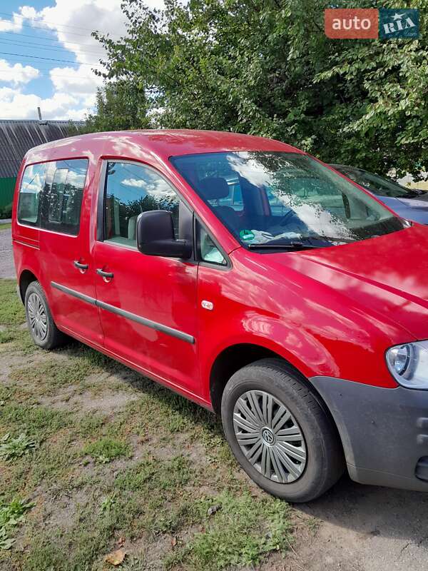 Минивэн Volkswagen Caddy 2008 в Полтаве