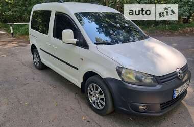 Мінівен Volkswagen Caddy 2011 в Полтаві