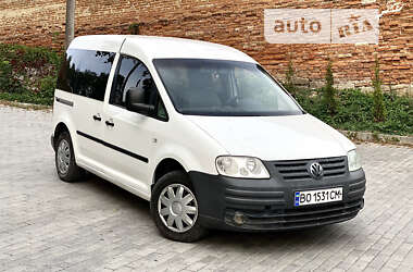 Минивэн Volkswagen Caddy 2005 в Тернополе