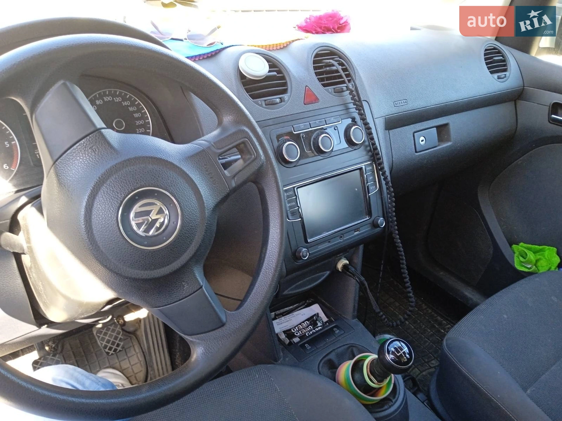2011 Volkswagen Caddy - мініатюра 5