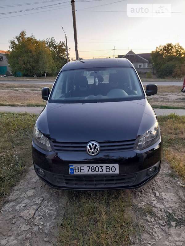 Volkswagen Caddy 2012
