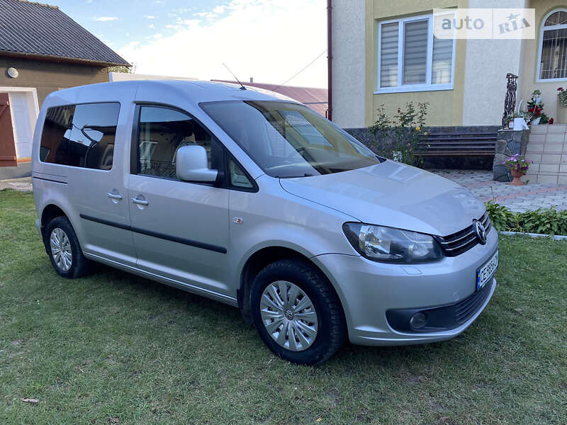 Минивэн Volkswagen Caddy 2012 в 