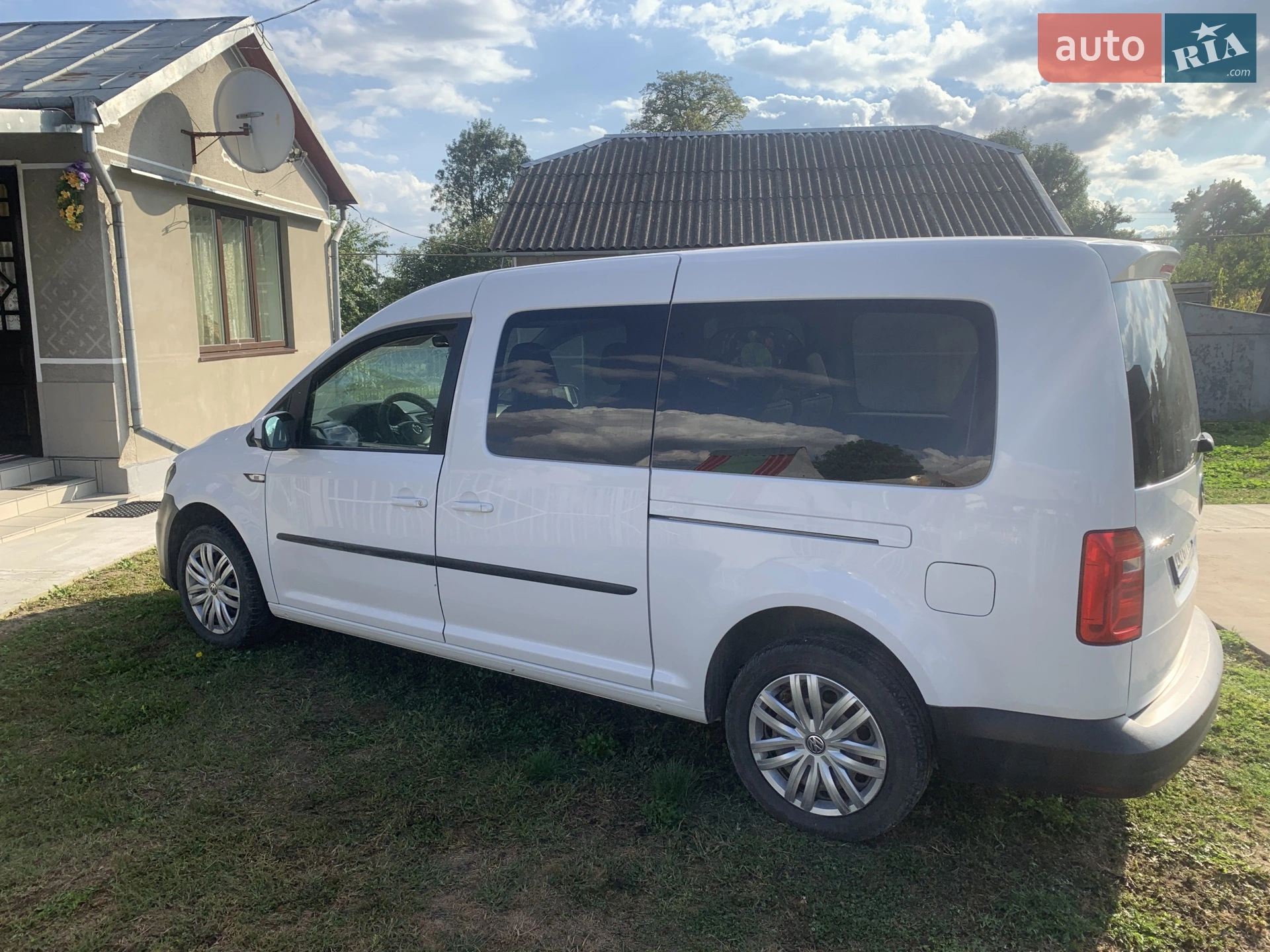 2016 Volkswagen Caddy - мініатюра 3