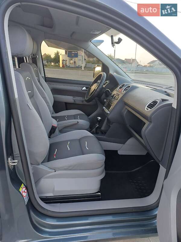 Минивэн Volkswagen Caddy 2007 в Каменец-Подольском фото 6 Минивэн Volkswagen Caddy 2007 в Каменец-Подольском