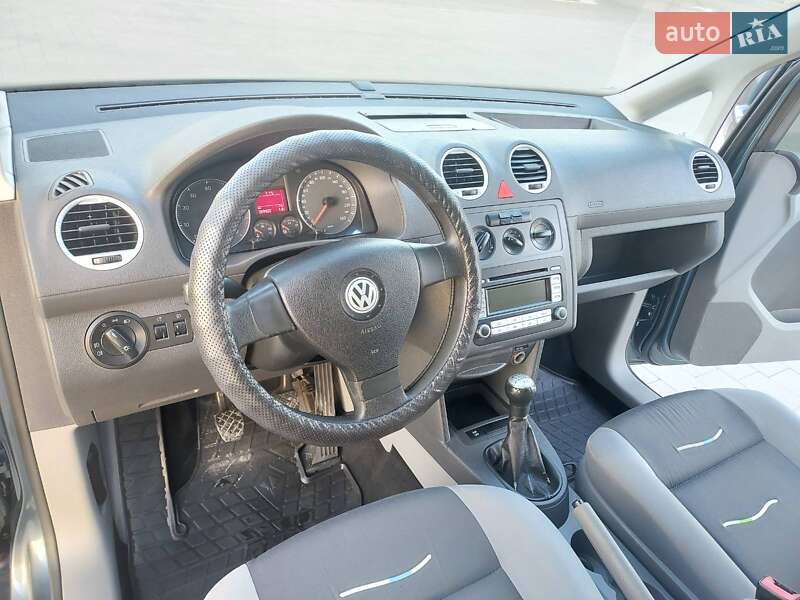 Минивэн Volkswagen Caddy 2007 в Каменец-Подольском фото 11 Минивэн Volkswagen Caddy 2007 в Каменец-Подольском