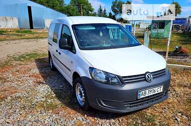 Минивэн Volkswagen Caddy 2013 в Виннице