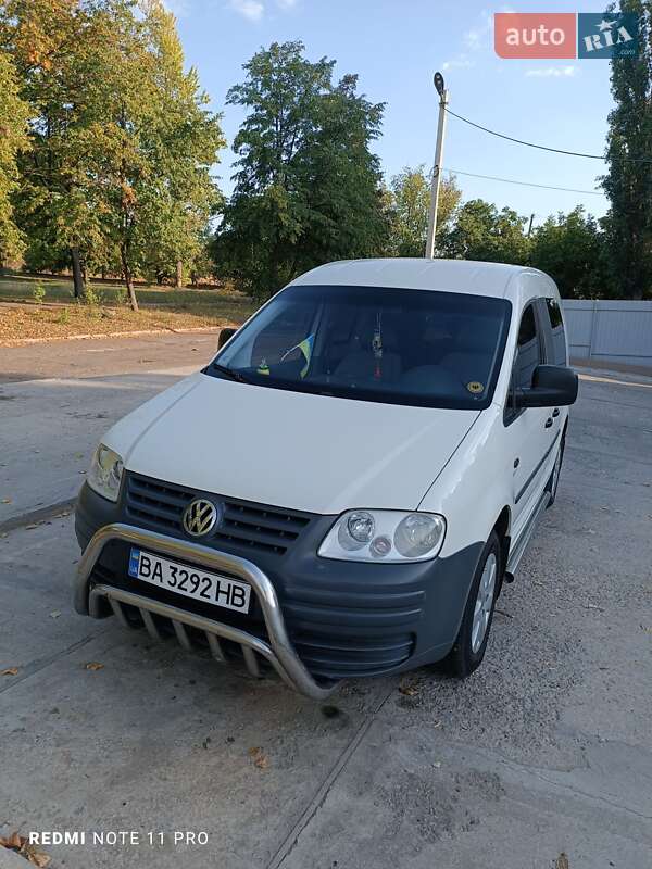 Минивэн Volkswagen Caddy 2009 в Голованевске фото 17 Минивэн Volkswagen Caddy 2009 в Голованевске