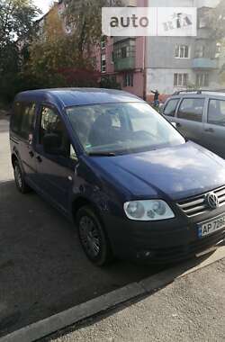 Минивэн Volkswagen Caddy 2007 в Запорожье