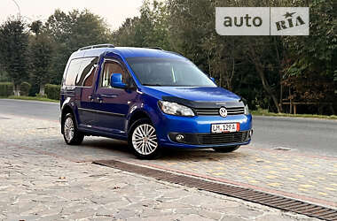 Минивэн Volkswagen Caddy 2011 в 
