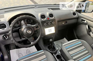 Минивэн Volkswagen Caddy 2011 в 