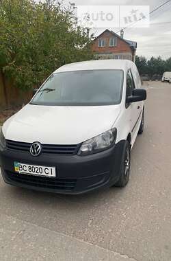 Вантажний фургон Volkswagen Caddy 2012 в Львові