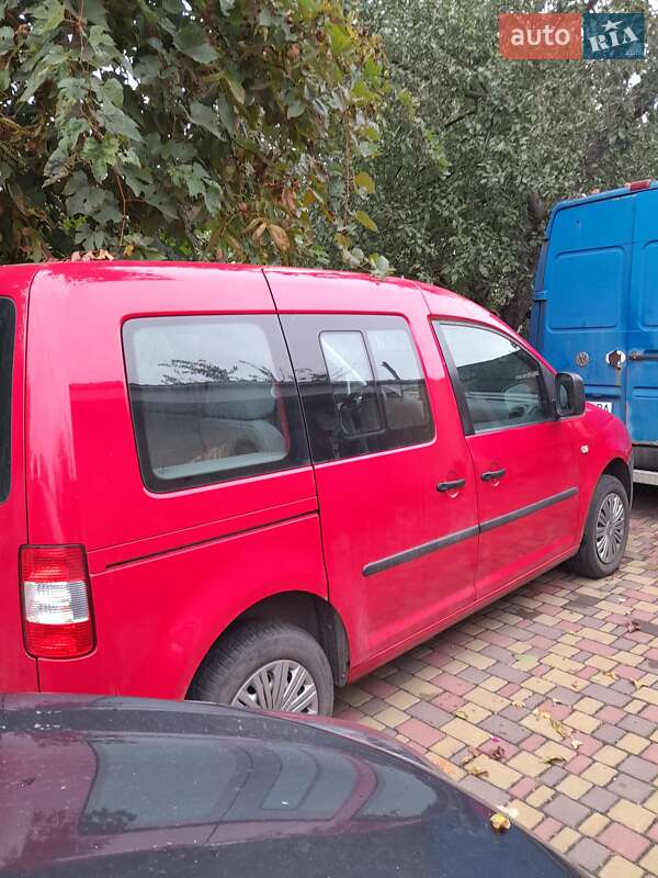Минивэн Volkswagen Caddy 2008 в Полтаве