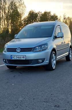 Мінівен Volkswagen Caddy 2011 в Ковелі