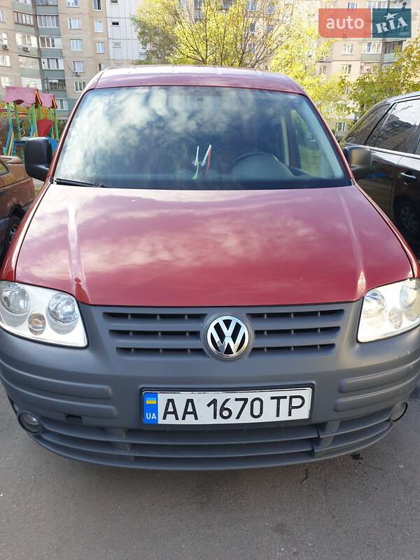 Мінівен Volkswagen Caddy 2006 в Києві