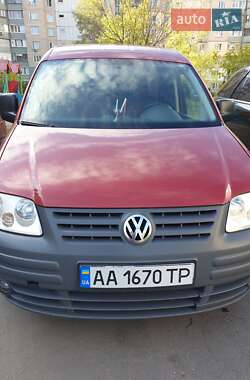 Минивэн Volkswagen Caddy 2006 в Киеве