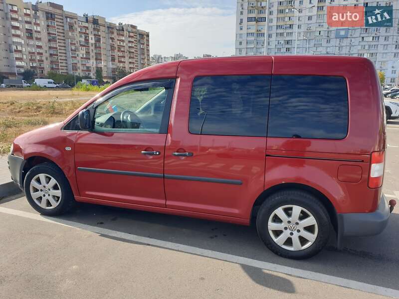 Мінівен Volkswagen Caddy 2006 в Києві