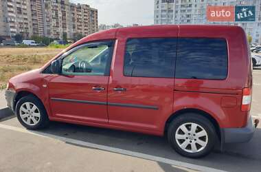 Минивэн Volkswagen Caddy 2006 в Киеве