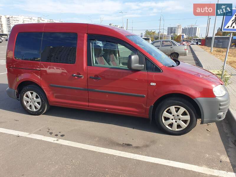 Мінівен Volkswagen Caddy 2006 в Києві
