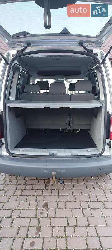 Мінівен Volkswagen Caddy 2010 в Полтаві