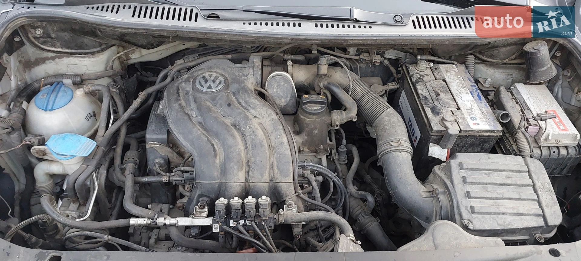 2010 Volkswagen Caddy - мініатюра 8