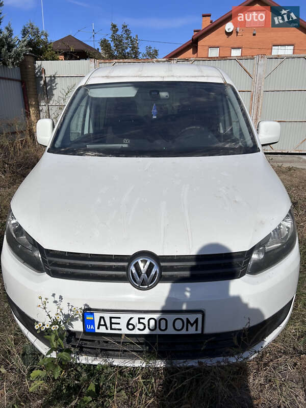 Минивэн Volkswagen Caddy 2014 в 