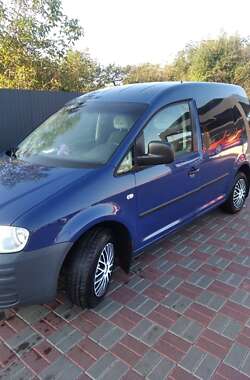 Мінівен Volkswagen Caddy 2007 в Переяславі