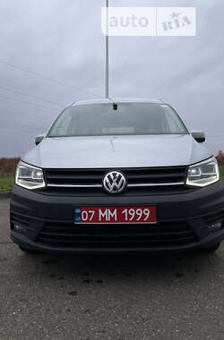 Минивэн Volkswagen Caddy 2016 в 
