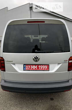 Минивэн Volkswagen Caddy 2016 в 