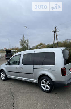 Минивэн Volkswagen Caddy 2016 в 