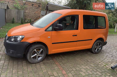 Минивэн Volkswagen Caddy 2015 в 
