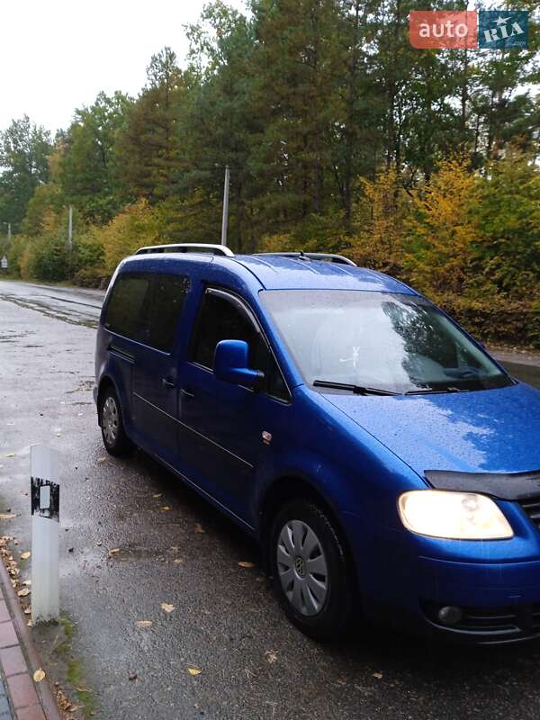 Мінівен Volkswagen Caddy 2008 в Яворові фото 2 Мінівен Volkswagen Caddy 2008 в Яворові