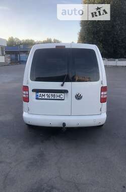 Минивэн Volkswagen Caddy 2011 в Житомире