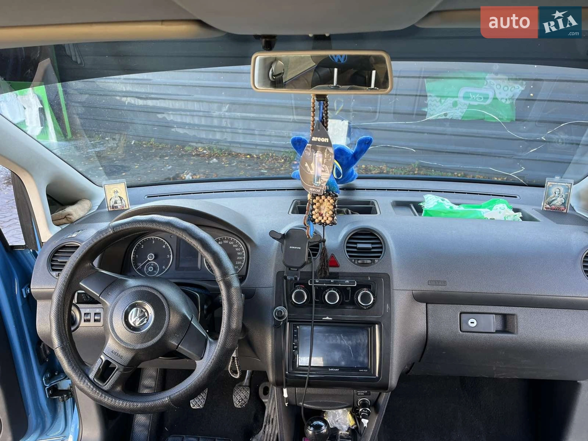 2012 Volkswagen Caddy - мініатюра 12