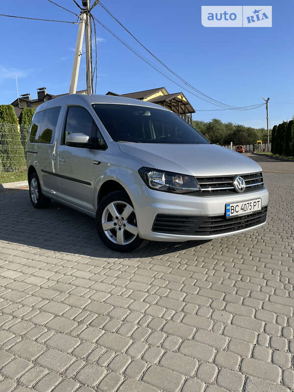 Volkswagen Caddy 2015