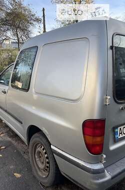 Минивэн Volkswagen Caddy 2002 в Владимир-Волынском