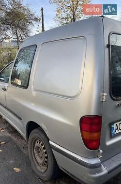 Минивэн Volkswagen Caddy 2002 в Владимир-Волынском