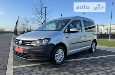 Минивэн Volkswagen Caddy 2016 в Мукачево