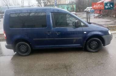 Минивэн Volkswagen Caddy 2004 в Львове