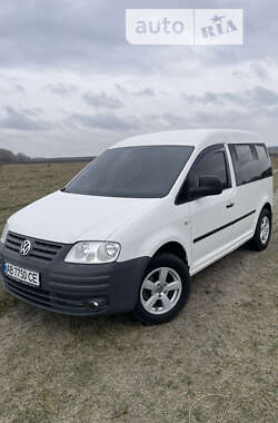 Минивэн Volkswagen Caddy 2007 в Виннице