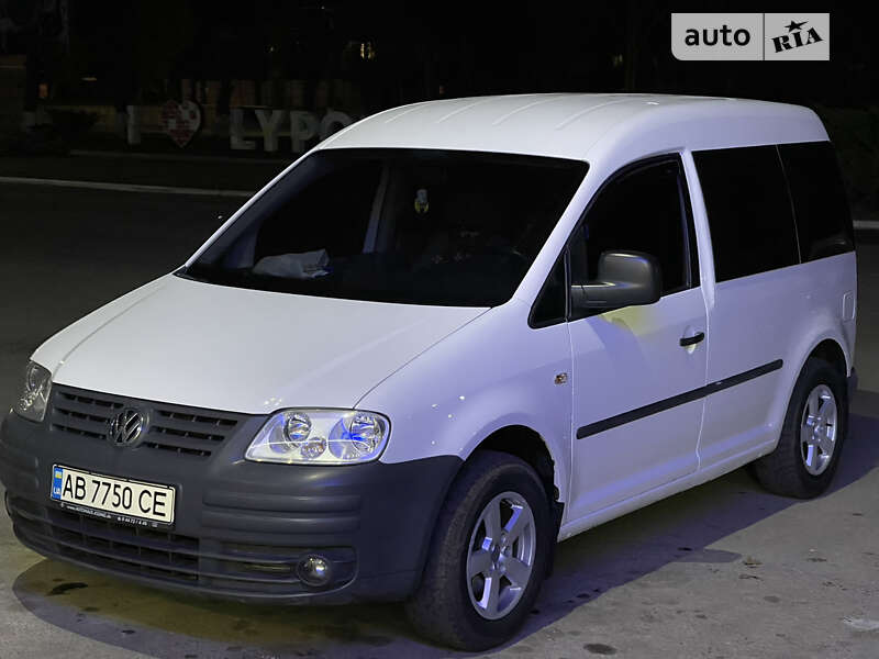 Минивэн Volkswagen Caddy 2007 в Виннице