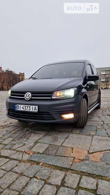 Минивэн Volkswagen Caddy 2016 в Кременчуге