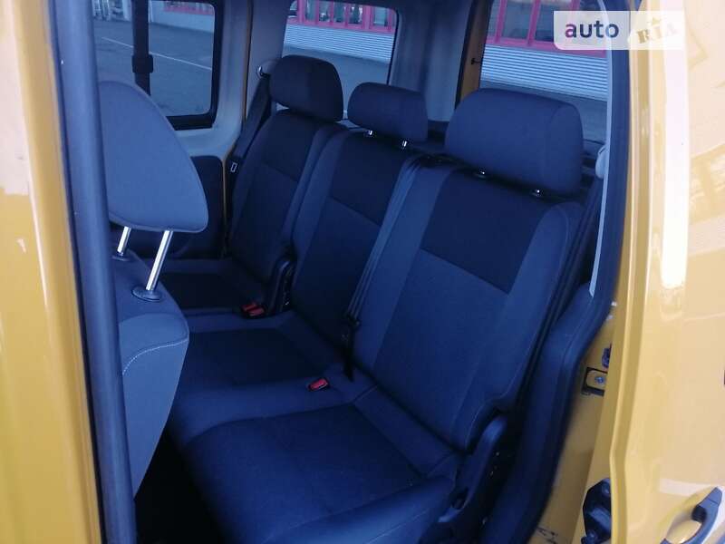 Мінівен Volkswagen Caddy 2014 в Бердичеві