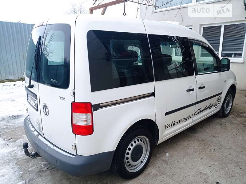 Минивэн Volkswagen Caddy 2004 в 
