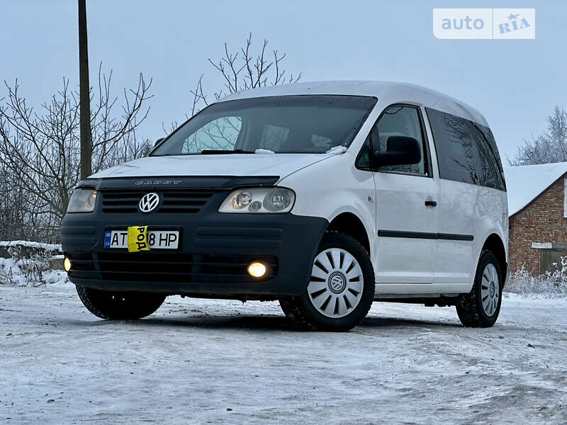 Минивэн Volkswagen Caddy 2008 в Хмельницком