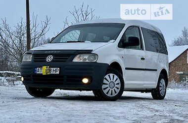 Мінівен Volkswagen Caddy 2008 в 