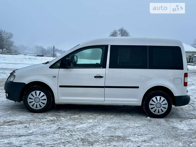 Минивэн Volkswagen Caddy 2008 в Хмельницком